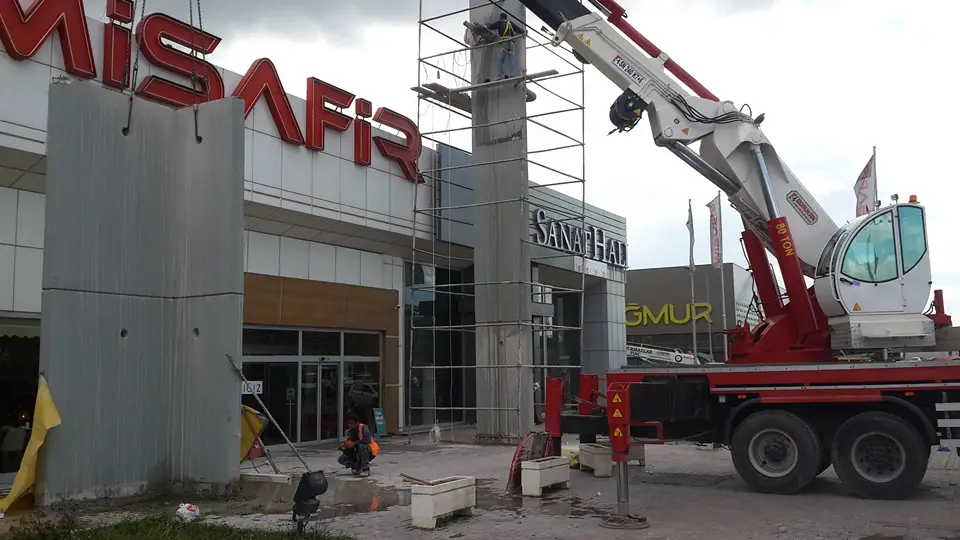 Beton Hidrolik Kesim Hizmeti