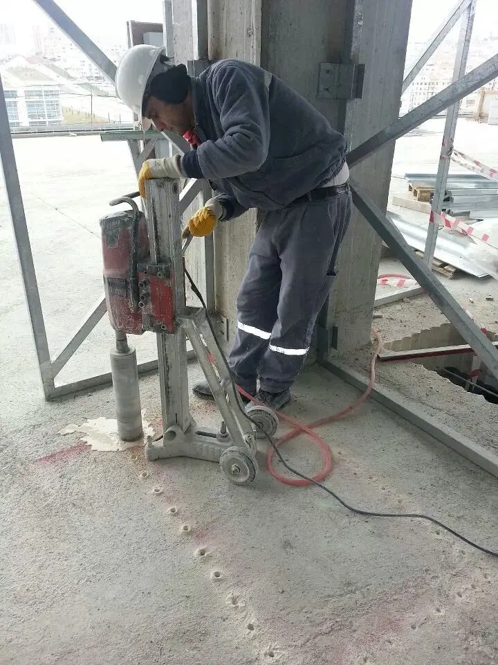 Ankara Karot Delme ve Beton Kesme Hizmetlerimiz