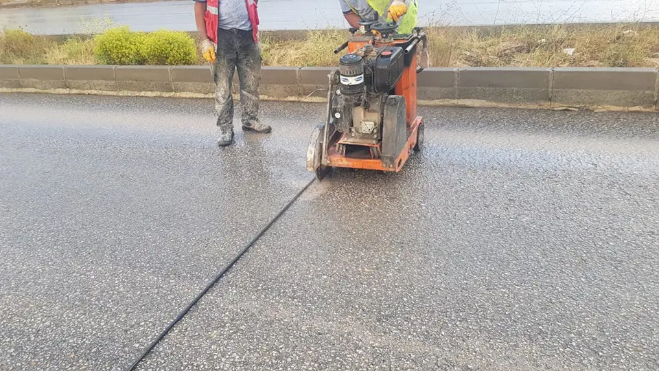 Ankara Asfalt Kesimi ve Derz Kesimi
