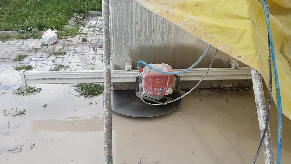 Beton Hidrolik Kesim Hizmeti